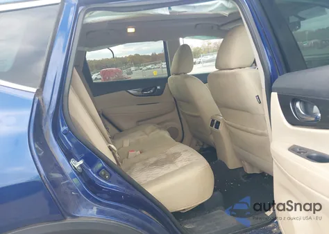 2018 Nissan Rogue Sv из США, поврежденный, VIN 5N1AT2MVXJC842689